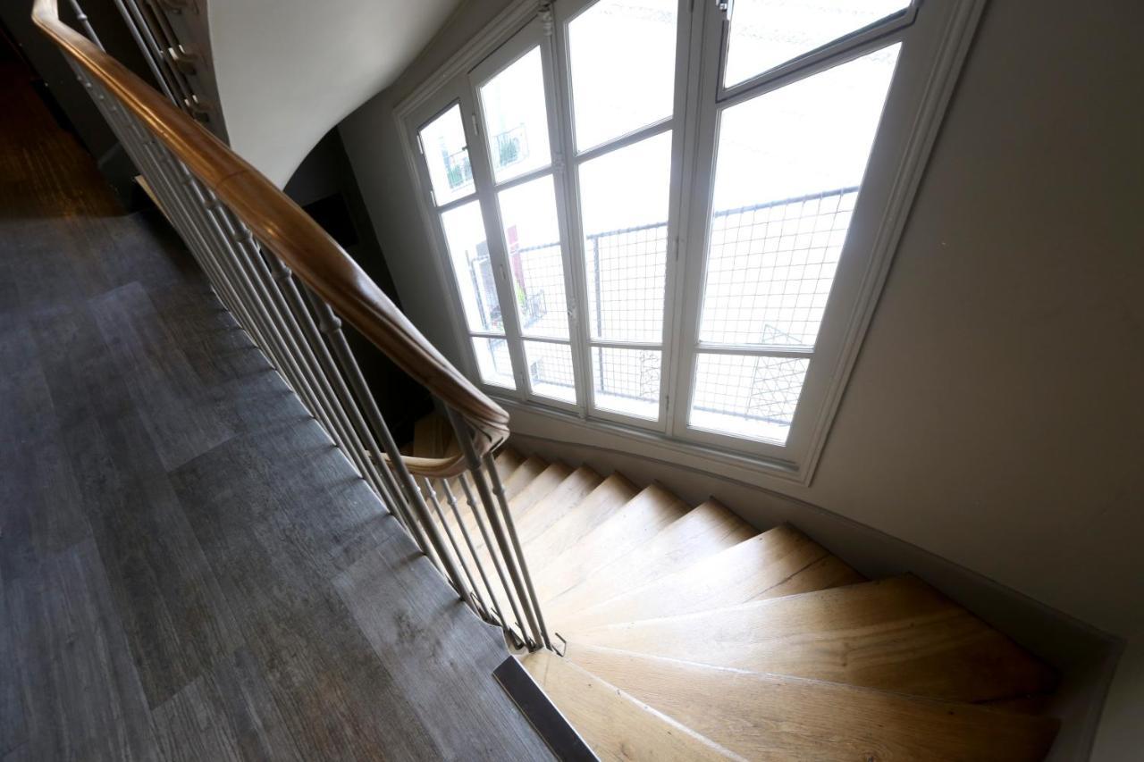 דירות פריז Renovated Studio For 2 מראה חיצוני תמונה
